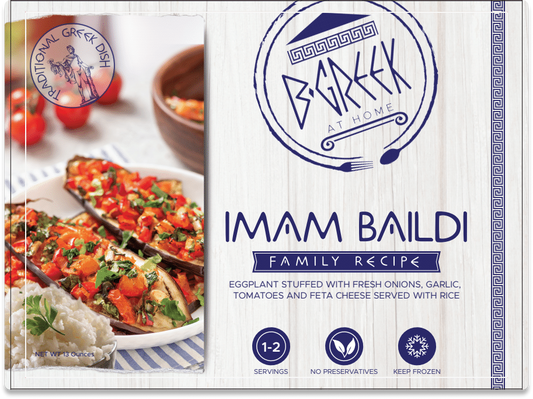 B Greek At Home Imam Baildi Meal