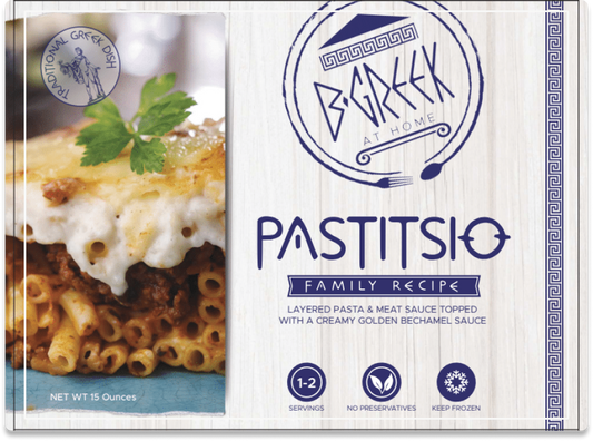 B Greek At Home Pastitsio Meal