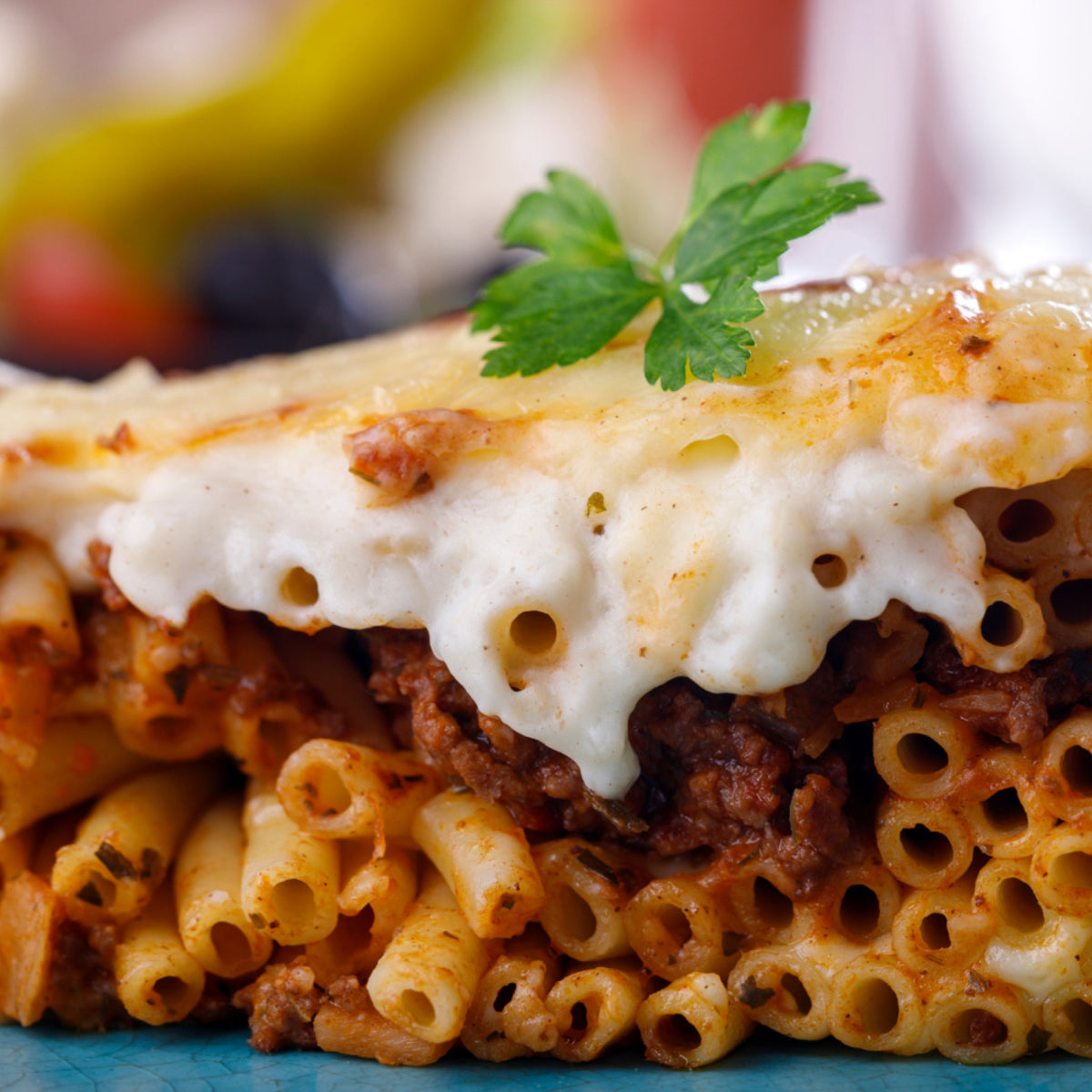 B Greek At Home Pastitsio Dish